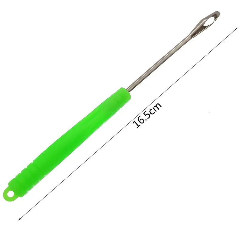 Nueva herramienta removedora de gancho de acero inoxidable, dispositivo de desenganche, aparejos de pesca, Extractor de seguridad, herramientas para pescado, removedor de anzuelos - imagen 2