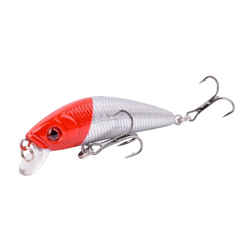 8 Uds Minnow juego de Señuelos de Pesca Wobbler Crankbait Isca cebo duro Artificial carpa Mini Señuelos de Pesca aparejos de Pesca - imagen 5