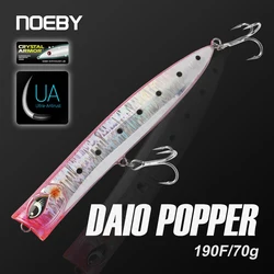 NOEBY Daio Popper – Popper flotante para atún