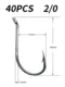 40pcs 2-0