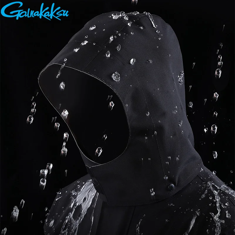 Chubasquero Pesca Reflectante Nocturno – Impermeable y Cortavientos - imagen 5