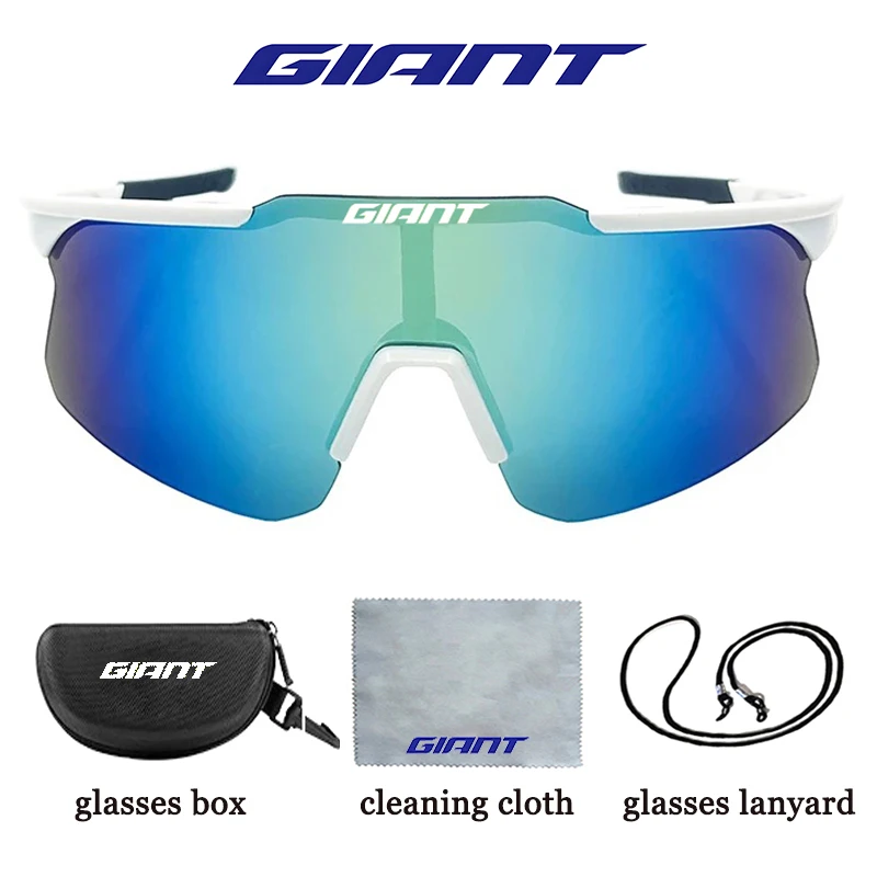 Gafas de sol gigantes para ciclismo, gafas para ciclismo de montaña, gafas para bicicleta de montaña, gafas para deportes al aire libre para hombres y mujeres - imagen 2