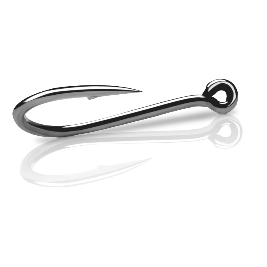 Anzuelos Carpa FISH KING ISEAMA – Anillados en acero carbono - imagen 5