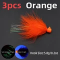 3pcs Orange