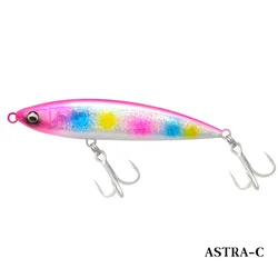 Tsurinoya Astra 150S — Señuelo lápiz hundido para pesca en alta mar
