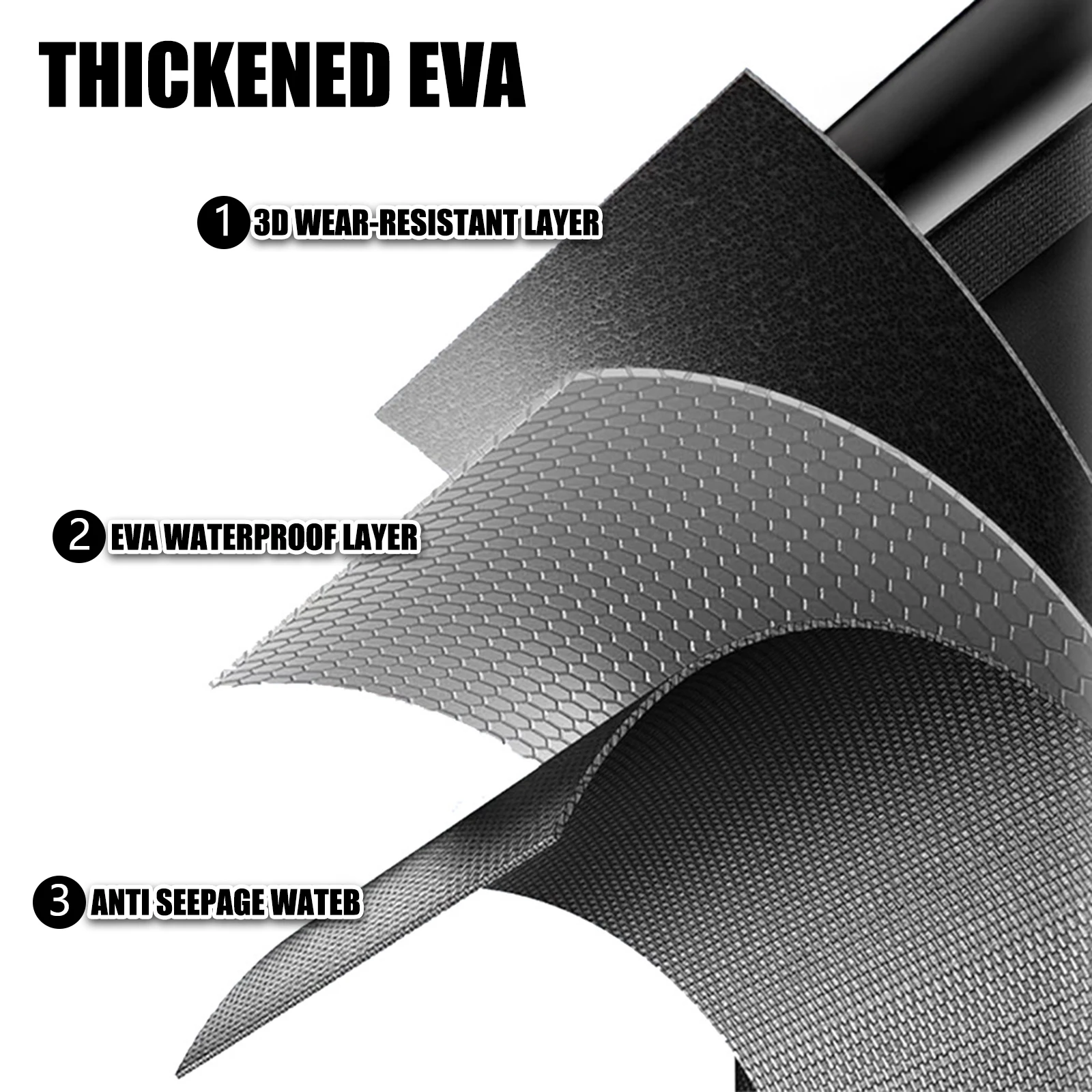 Cubo de pesca portátil de 3 uds., caja de peces vivos EVA gruesa para agua dulce, agua salada, práctico tanque de agua para pesca al aire libre y Camping - imagen 4