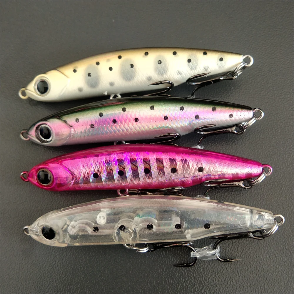 Stickbait Swolfy – Señuelo lápiz hundente para trucha y lubina