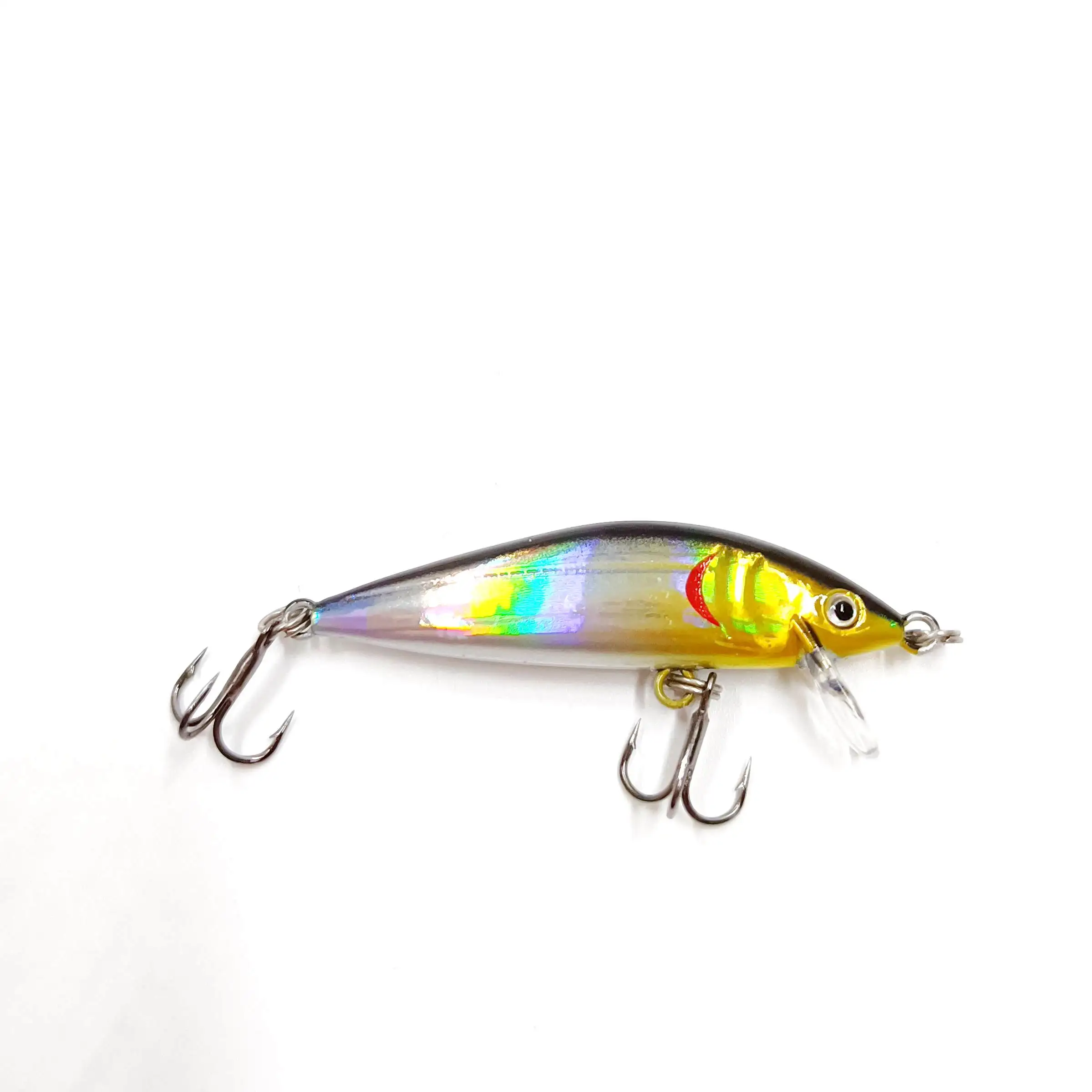 Señuelo Mini Minnow hundimiento – Wobbler jerkbait para lubina - imagen 4