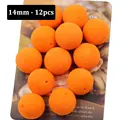 Orange-14mm-12pcs