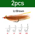 2pcs Lt Brown