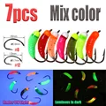 7pcs Mix color