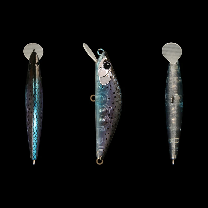 LETOYO 3,1g/3,6g señuelo de pececillo hundido Mini cebos de pececillo duro tembloroso lanzamiento estable capa de natación completa señuelos de trucha - imagen 5