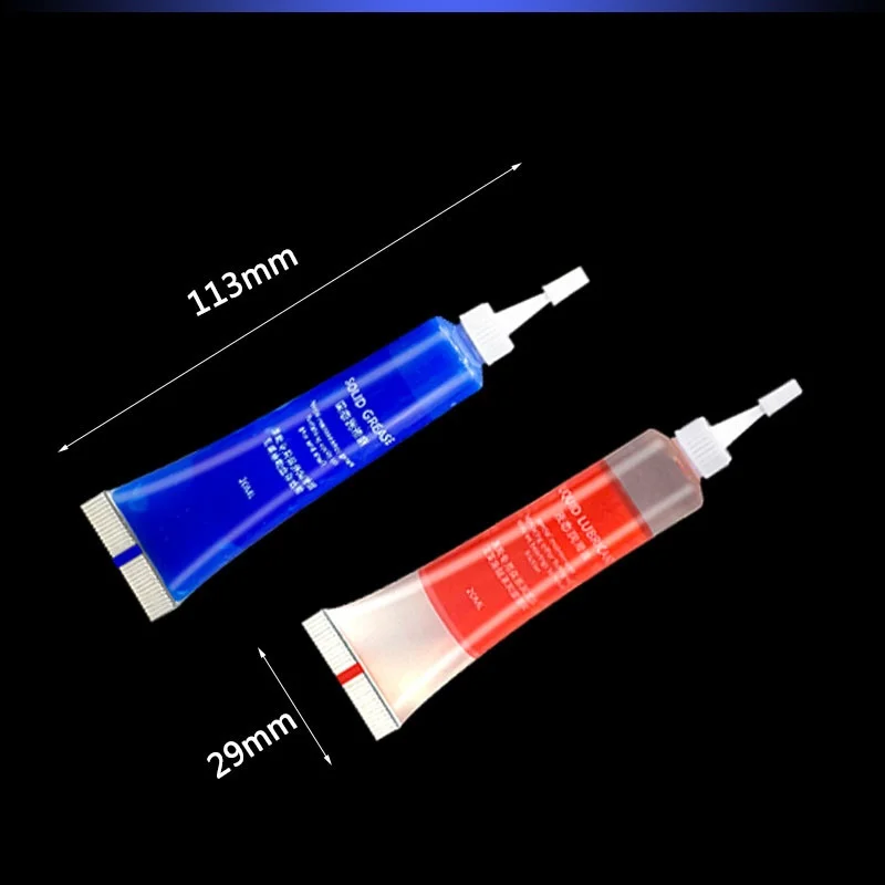Grasa protectora para carrete de pesca (20 ml) + aceite lubricante para carrete de pesca, aceite de mantenimiento de rodamientos, herramienta de pesca (20 ml) - imagen 5