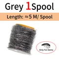 1 spool  Grey