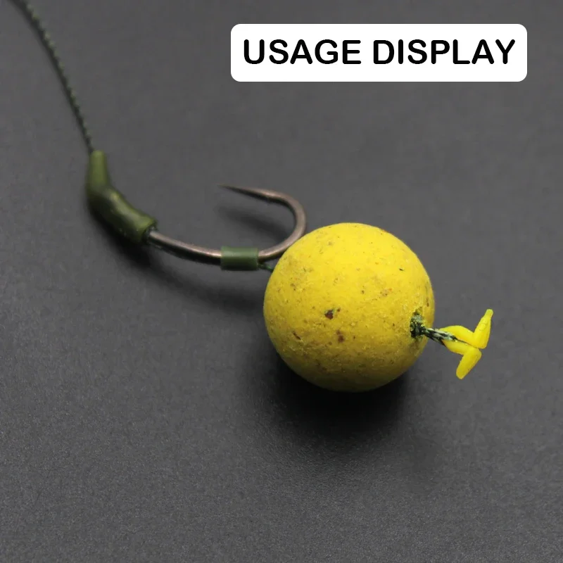 5 uds pesca de carpa boilie insertos plataformas para el cabello cebo de pesca detiene aparejo para el cabello cebo Stop Pop Up tapones pesca de carpa - imagen 4