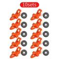 (10sets)orange