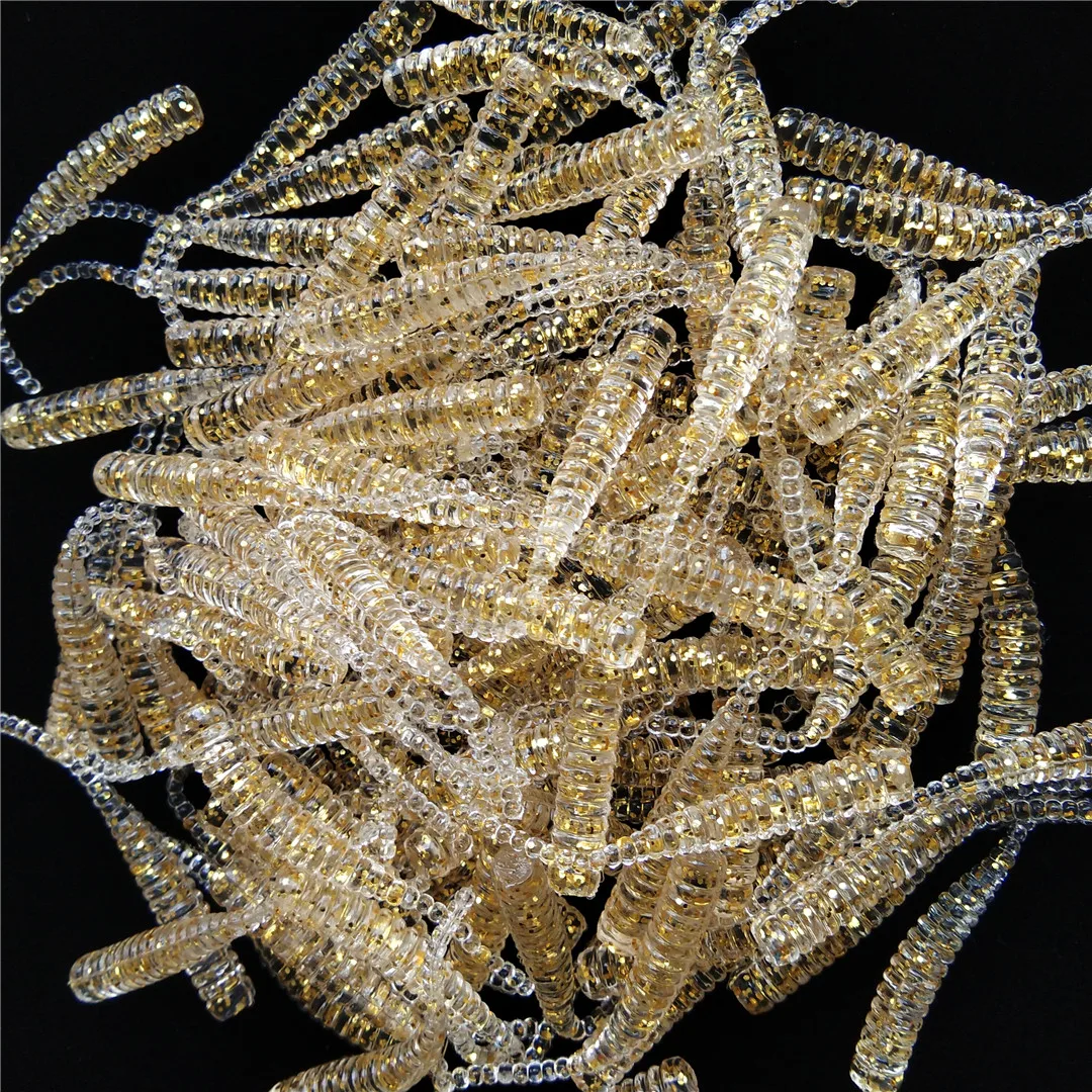 Swolfy 50 Uds señuelo suave 4cm 0,4g cebo suave cebo de silicona señuelo de Pesca de plástico Iscas Artificiais Para Pesca Leurre Souple - imagen 5