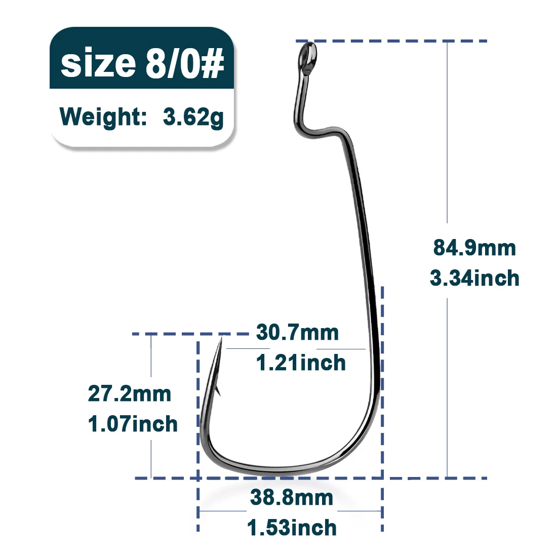Size-8-0 Gap-30.7mm