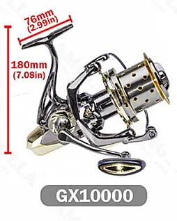 GX10000 Fishing Reel