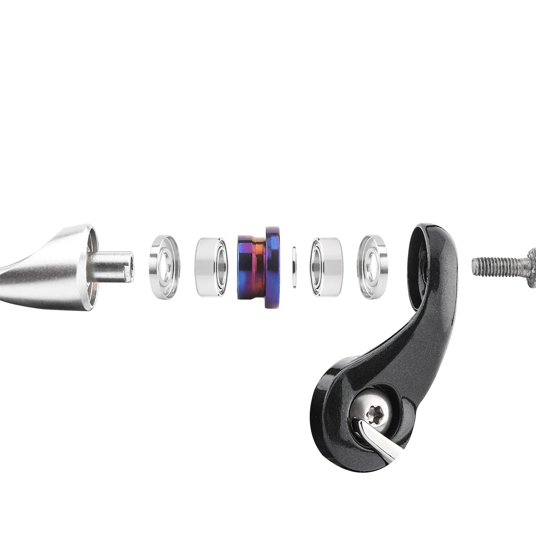 Rodillo de sedal de pesca de titanio Gomexus para Daiwa 21 Caldia 2000 Caldia 2500S-XH 18 Caldia 1000S-p Caldia LT3000-CXH Spinning - imagen 4