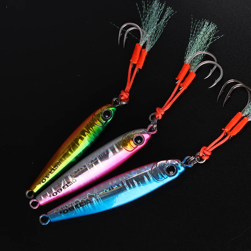 Slow Pitch Jig SF16 – Metal fundido para jigging de costa - imagen 5