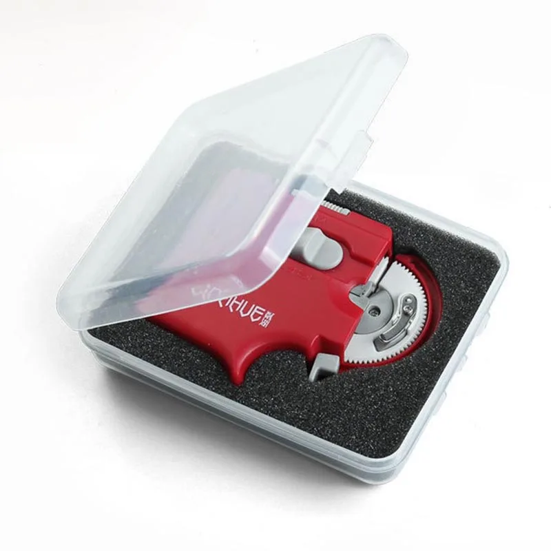 Dispositivo de atado de línea de pesca de nivel de anzuelo automático, máquina de atado de anzuelos de pesca eléctrica portátil, herramienta de pesca - imagen 4