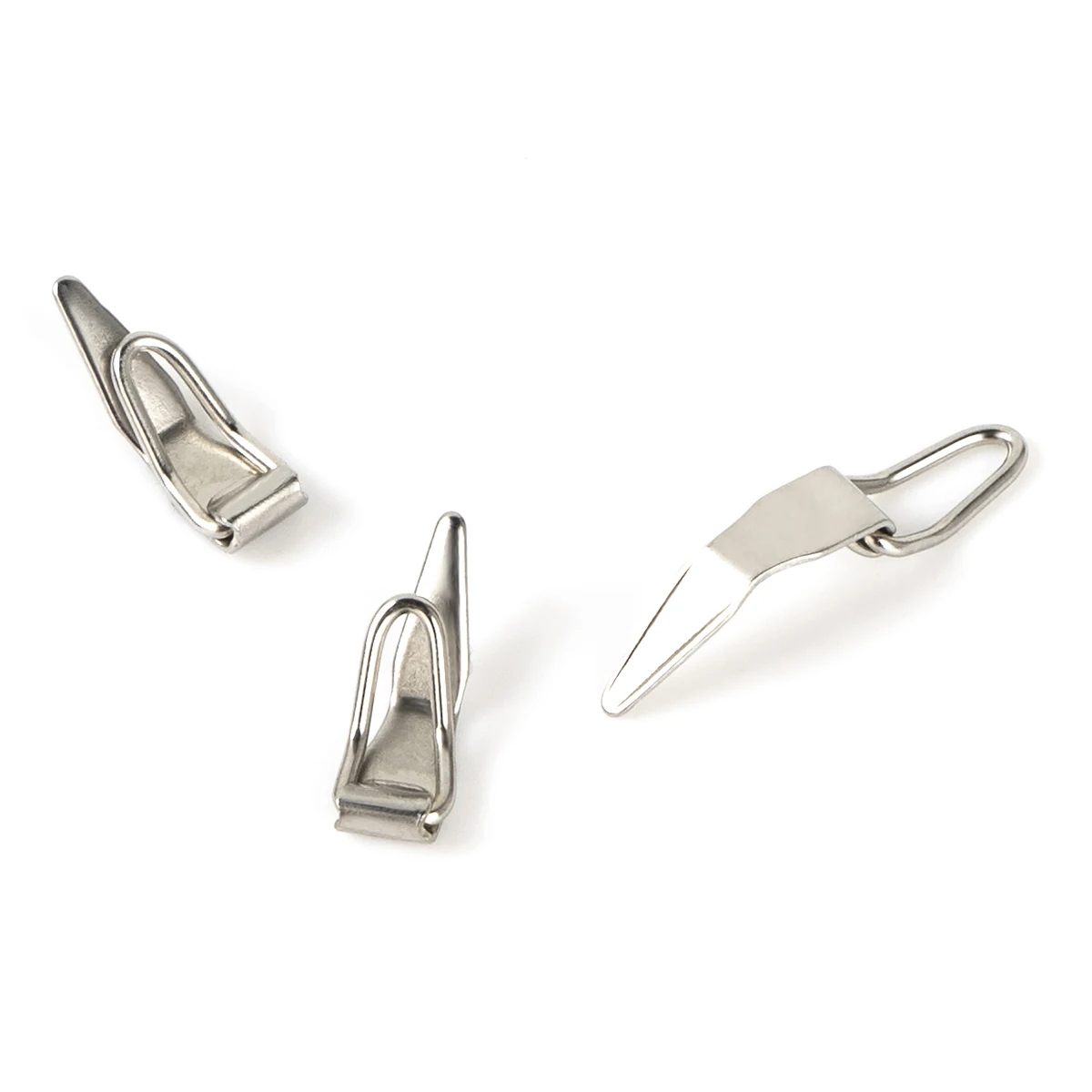 Aparejos de pesca de 9 piezas, juego de reparación de cerámica, punta de guía de caña de pescar, círculo, anillo, ojo, bucle de alambre, ganchos de Metal, accesorios de pesca - imagen 4