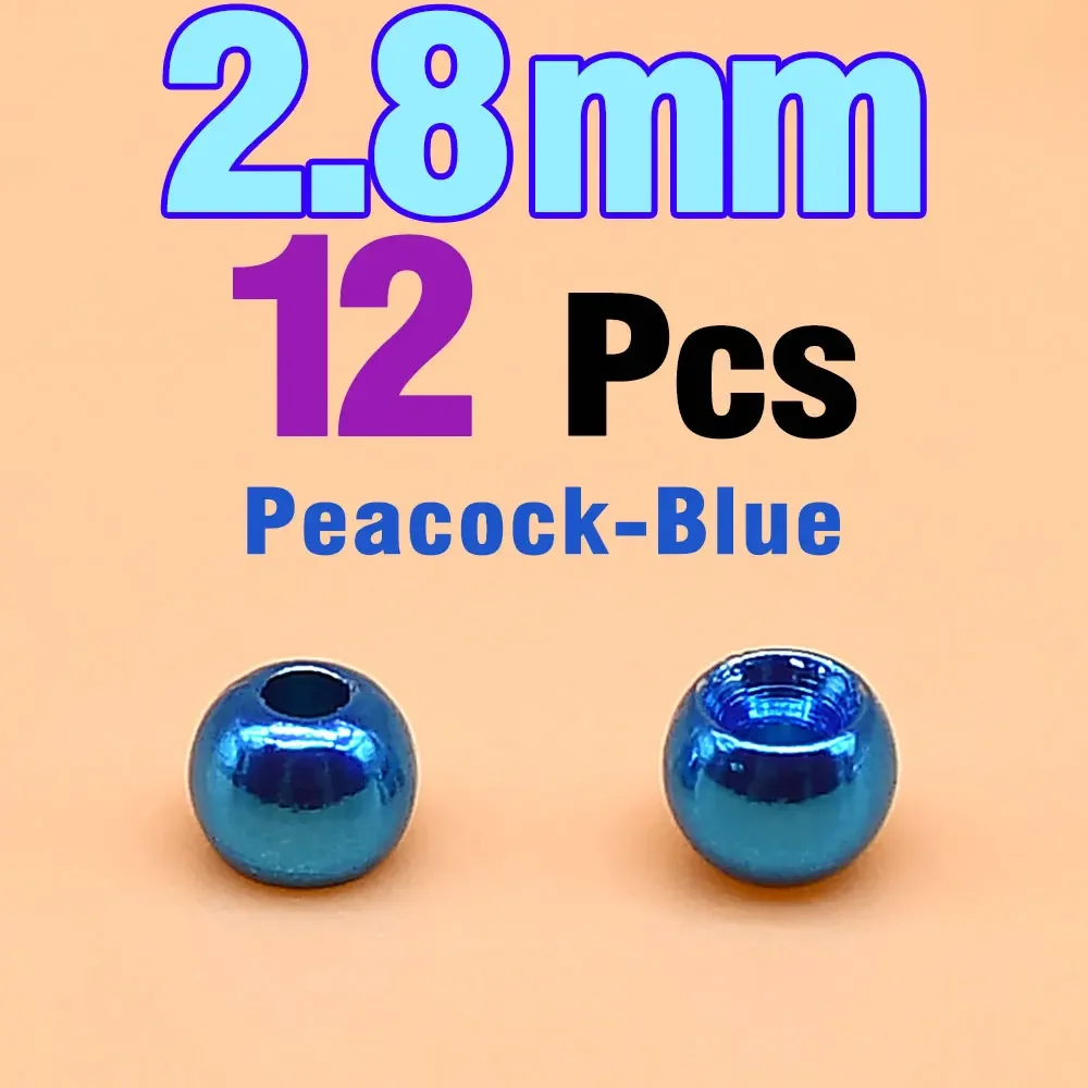 Peacock Blue 2.8mm