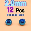 Peacock Blue 2.8mm
