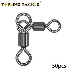 Giratorio 3 Vías ToplineTackle – Escalereta con Junta Triangular