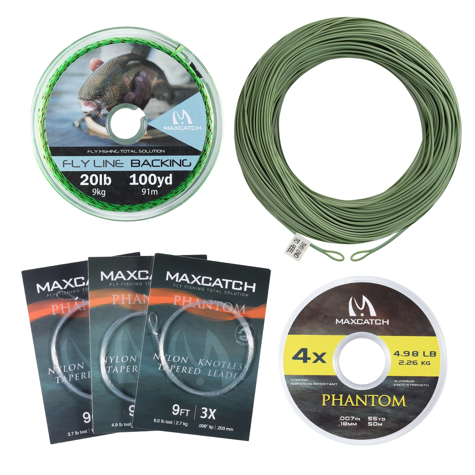 Moss Green Line Kit