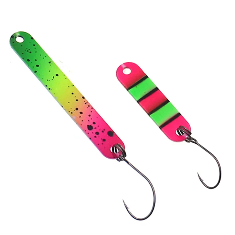 Histolure Cuchara Metálica para Trucha – Señuelo Hundible de Colores - imagen 5