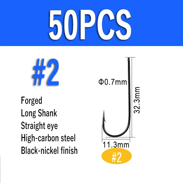 Size 2  50pcs