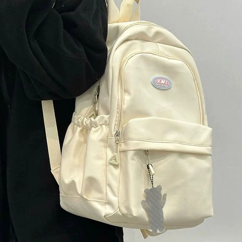 Mochila de nailon de alta calidad, bolso de hombro de gran capacidad para viaje, mochilas portátiles diarias - imagen 5