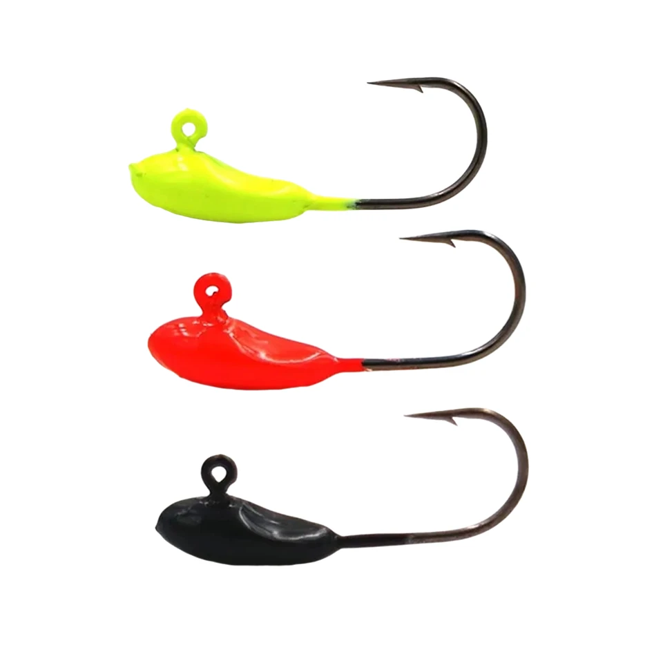 MUKUN-anzuelos de pesca de 1,2g /22mm, lote de 10 unidades - imagen 3