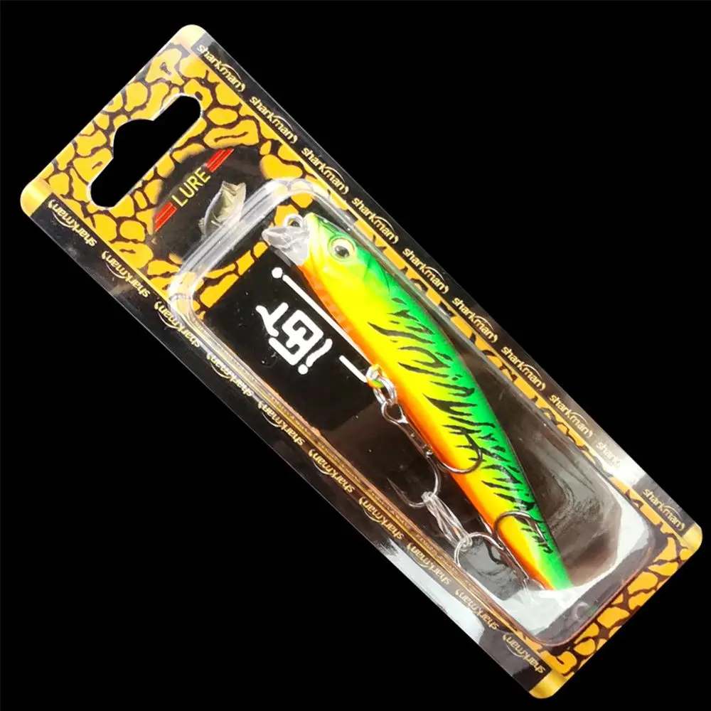 Crankbait de inmersión para pesca de invierno con anzuelos - imagen 5