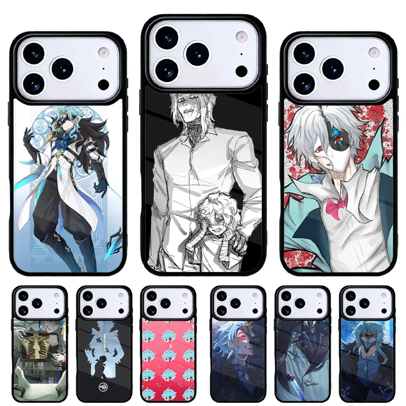Il Dottore Funda Genshin Impact para iPhone – Diseño oficial