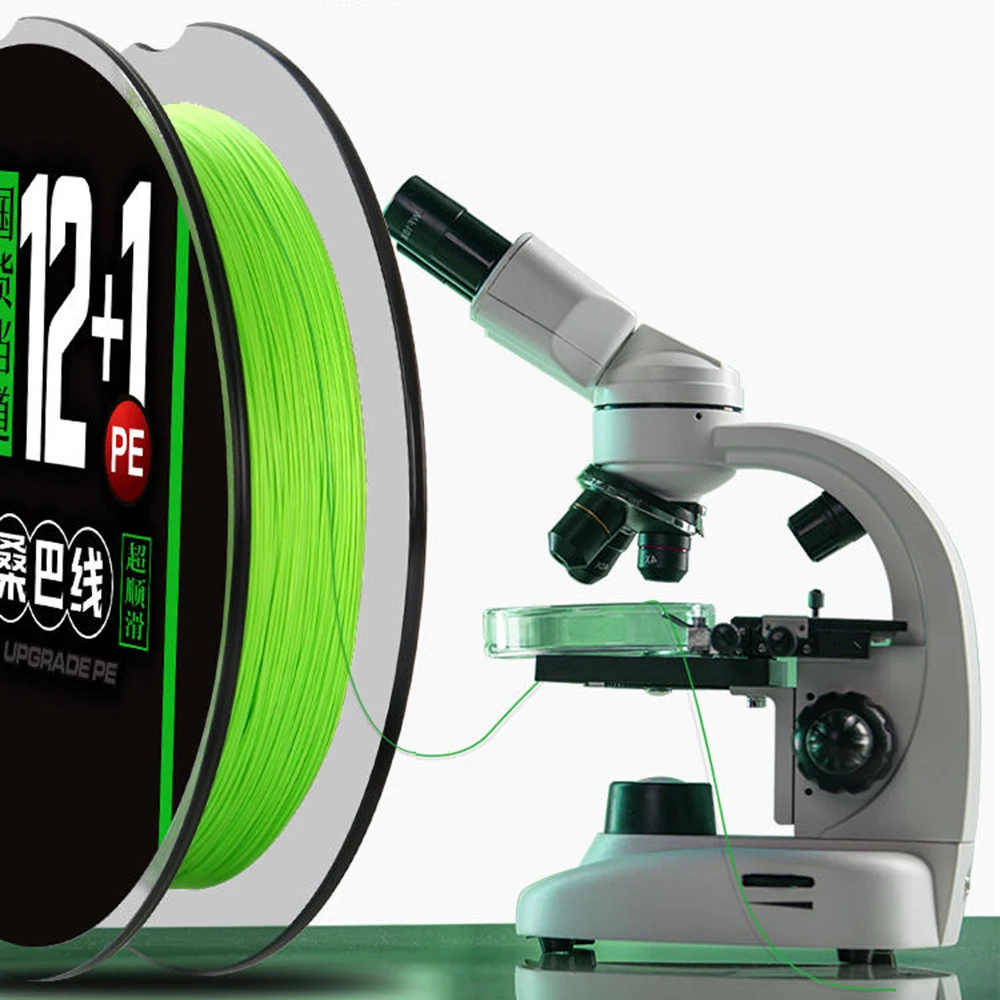 ThornsLine 100M 150M línea trenzada 12 hebras línea de pesca de PE línea de pesca Raid hilo de pesca multifilamento herramienta de sedal de pesca de carpa - imagen 5