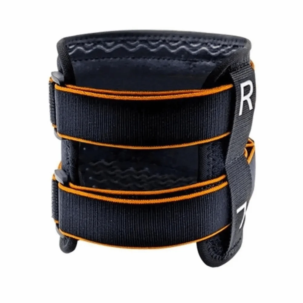 2 almohadillas de soporte protectores de pantorrilla deportivos ergonomía transpirable Protector de pierna seguridad presurizada rodilleras de Fitness hombres/mujeres