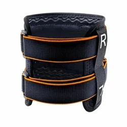 2 almohadillas de soporte protectores de pantorrilla deportivos ergonomía transpirable Protector de pierna seguridad presurizada rodilleras de Fitness hombres/mujeres