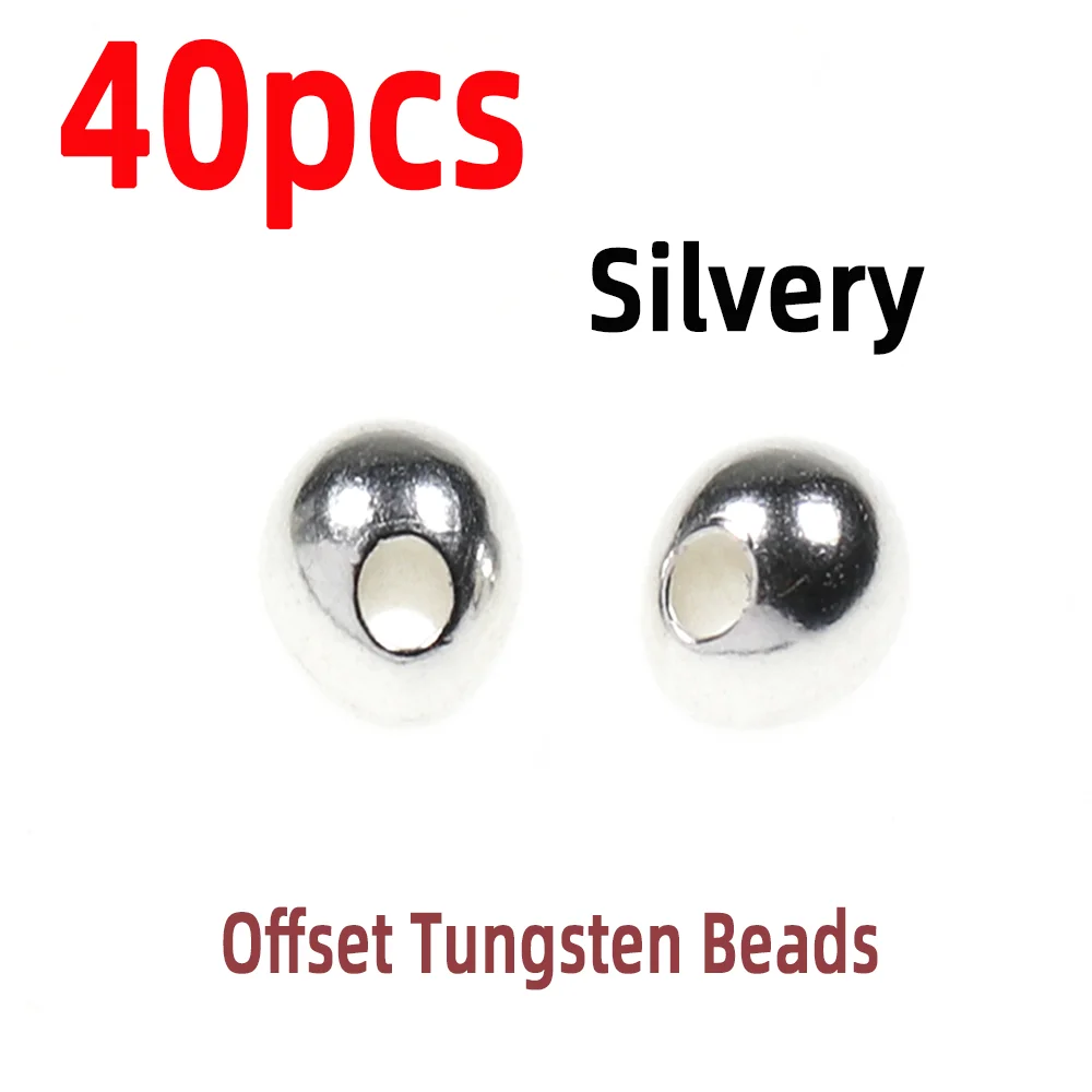 40pcs Silvery