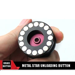 Carrete con freno magnético 6.1:1 – Bobina de 65mm para pesca