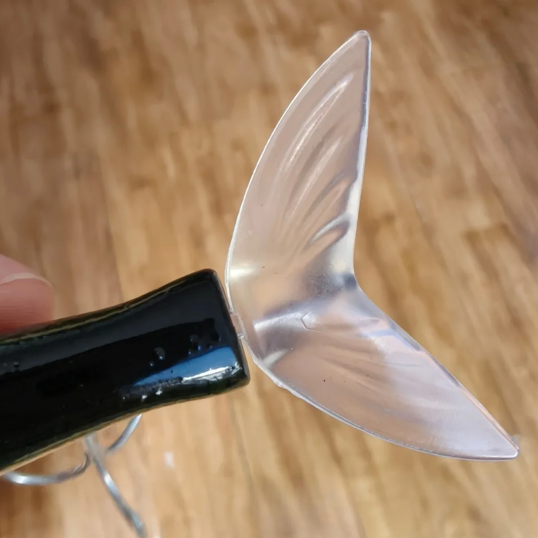 Swolfy Shad Planeador – Señuelo topwater articulado para depredador - imagen 3
