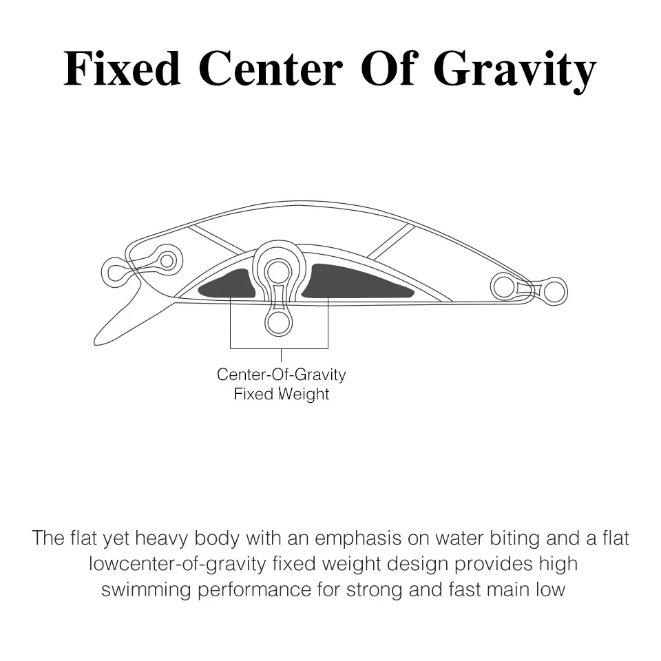 TSURINOYA INTRUDER 50S 50mm 5g cebo de pececillo que se hunde señuelo de Pesca cebo Artificial Pesca trucha Lucio lubina Jerkbait Wobbler Swimbait - imagen 4