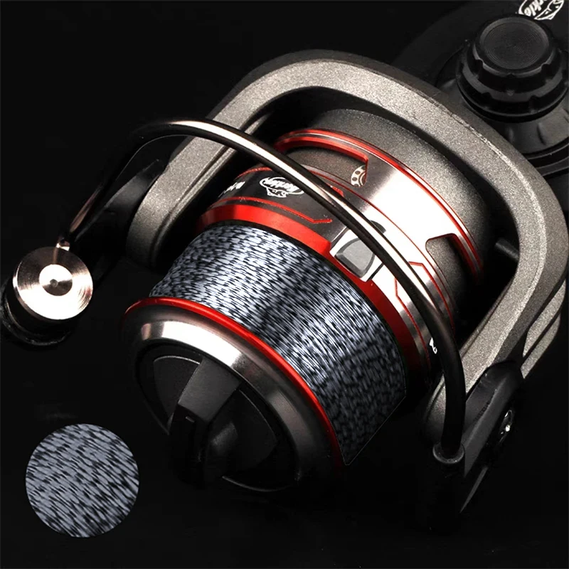 ZUKIBO-línea de pesca Invisible de 2000m, 1000m, 500m, línea de recubrimiento de fluorocarbono, 0,18mm-0,47mm, 2-38LB, súper fuerte - imagen 3