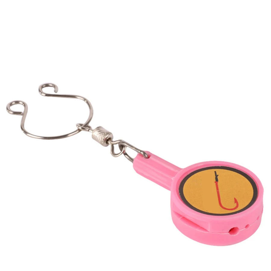 Herramienta de anudado rápido de pesca, cortador de Material PP, anzuelo de pesca de mar al aire libre, caja de almacenamiento de anzuelos portátil, 1/2 piezas - imagen 2