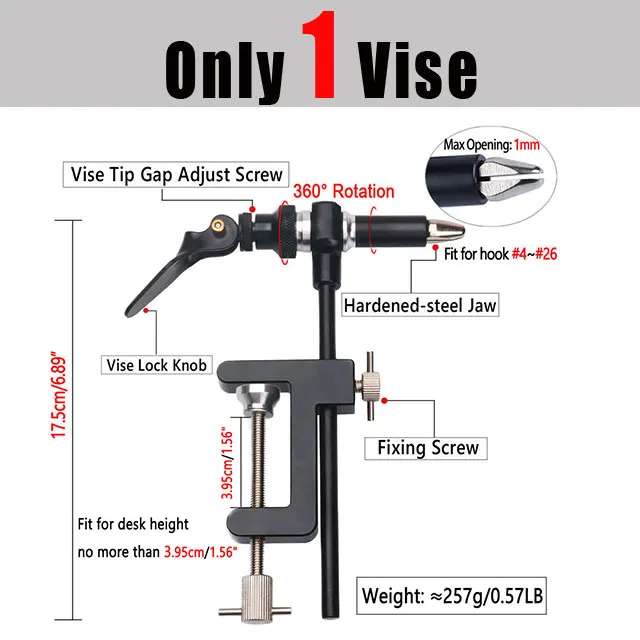 Only 1PC Vise