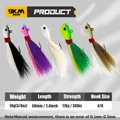 10g 5pcs mix color