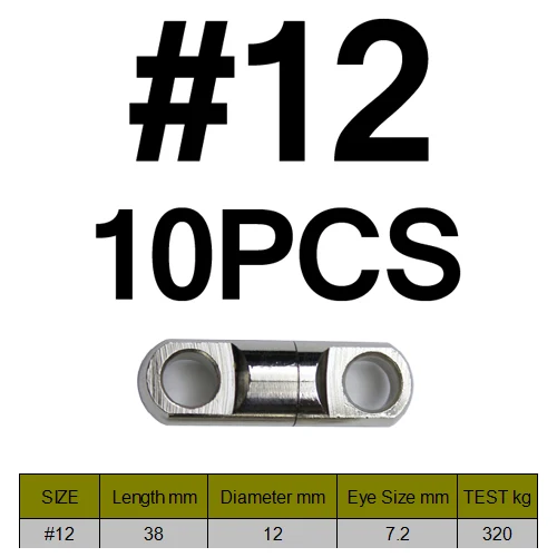 10pcs Size 12