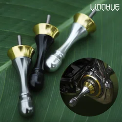 LINNHUE-carrete de pesca de aleación de aluminio, estabilizador de mango de equilibrio, soporte de equilibrio ligero, repuesto de accesorios de pesca